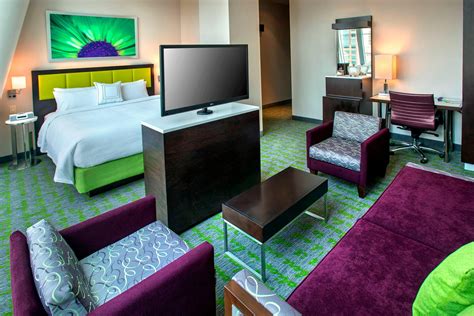 springhill suites room layout.